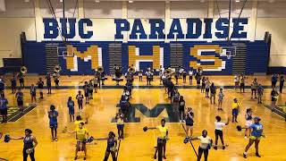 Mainland High School Buccaneer Marching Band “Old Buccaneer ￼spirit” [upl. by Liagaba852]