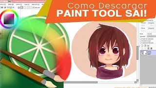 DESCARGAR PAINT TOOL SAI  BGM94 [upl. by Yort]