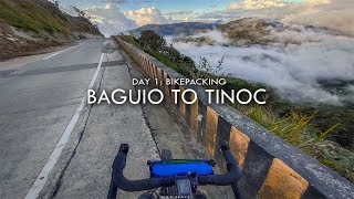 DAY 1  Bikepacking Baguio to Tinoc [upl. by Airotkciv]