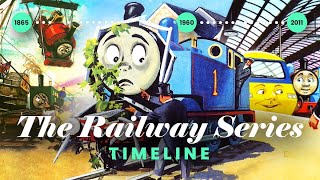 The ENTIRE Railway Series Timeline — Every Major Event from 1806 to 2020 [upl. by Ecirahc]