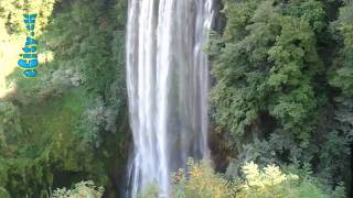 Cascata delle Marmore Terni Italy eCitytk [upl. by Hasan]