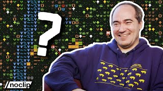 Dwarf Fortress Creator Explains its Complexity amp Origins  Noclip Interview [upl. by Anitahs]