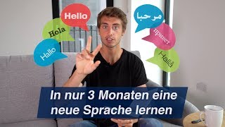 Sprachen lernen  Die besten Tipps um schnell eine Fremdsprache zu lernen [upl. by Aalst674]