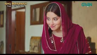 Ishq Beparwah  Teaser  01 Alizeh Shah amp Affan Waheed [upl. by Slinkman]