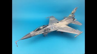 FULL VIDEO BUILD Tamiya 132 F16 [upl. by Older]