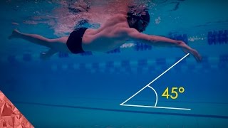 Freestyle Swimming tutorial Hands Part 1 How to improve your Freestyle Swim Technique  Beginners [upl. by Ruford996]