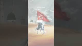 Mera Imam Hussain noha🙌🏴yahussain as yaabbas as noha trendingshorts karbalastatus shortsfeed [upl. by Nyledaj]