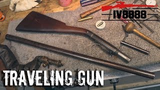 New England quotTraveling Gunquot with Anvil Gunsmithing [upl. by Aleahs302]