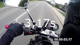 Suzuki Bandit GSF 650 Test 0100 km 3s [upl. by Landbert]