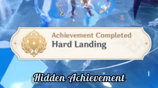 Hidden Achievement  Hard Landing  Genshin Impact Malaysia [upl. by Alyar]