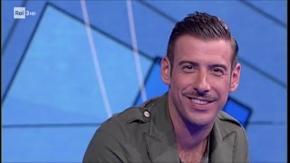 Francesco Gabbani  Che tempo che fa 14052017 [upl. by Quin]