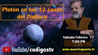 Plutón en las 12 casas del Zodiaco  Descubre la Impactante Influencia de Plutón en tu Vida [upl. by Memory]