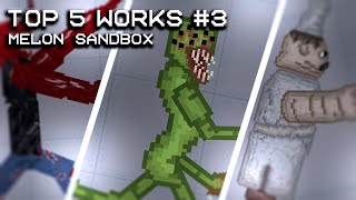 This Weeks TOP Mods 3 Melon Sandbox [upl. by Auof]