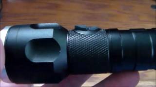 Jobsmart Pro Series TAC 600 LED Flashlight [upl. by Notnirb]