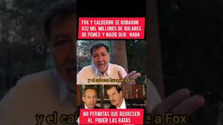 VICENTE FOX Y FELIPE CALDERON EN LOS DOS SEXENIOS [upl. by Ollayos]