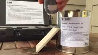 BASF MasterProtect C 350 SlowMo [upl. by Nylikcaj911]