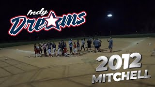 Indy Dreams 2012 Mitchell  2024 Fall Parents vs Players Game Highlights [upl. by Orsola]