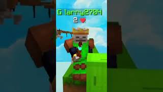 best antiknockback technique minecraft minecraftpvp bedwars [upl. by Bently38]