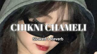 Chikni Chameli  Slowed  Reverb Agneepath  slowedandreverb [upl. by Sirahc]