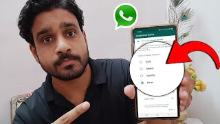 Whatsapp backup and restore  Whatsapp backup kaise kare  whatsapp backup google drive options 🔥 [upl. by Zeugirdor496]