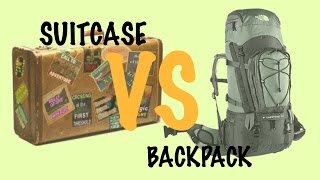 Backpack Chat Suitcase Vs Backpack [upl. by Pleasant]