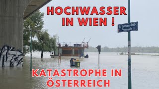 HOCHWASSER IN WIEN  September 15 2024 [upl. by Giguere530]