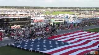 2013 Coke Zero 400 from the Stands [upl. by Tollman]