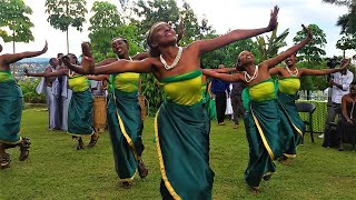 Traditional Rwandan Dancing with Epic Dance Off [upl. by Brett]