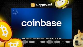 MiCA  Lexchange de cryptomonnaies Coinbase se prépare à délister certains stablecoins [upl. by Caiaphas]