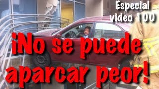 ¡NO SE PUEDE APARCAR PEOR [upl. by Donnell960]