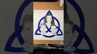 Charmed House Of Halliwell Drawing [upl. by Cesaro]