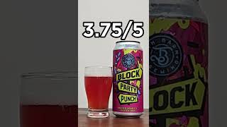 Block Party Punch from Tin Barn Brewing beer craftbeer beerreview shorts [upl. by Wagner]