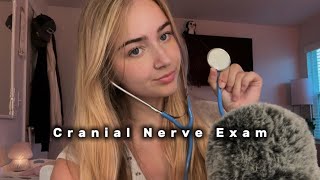 ASMR Cranial Nerve Exam light triggers follow my instructions fast and aggressive [upl. by Dorthy]