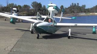 Lake Berryessa Seaplane SplashIn  Polar Bear Classic [upl. by Clementas]