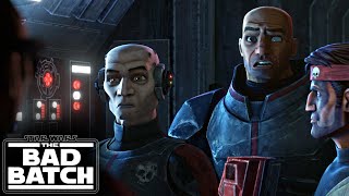 Omegas Identity REVEALED 4K ULTRA HD  Star Wars The Bad Batch Episode 9 Scene [upl. by Bolten349]