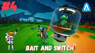 Astroneer Bait and Switch  G Sylva Recovery  Xenobiology update  Unlock an exo research aid unit [upl. by Boyden]