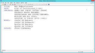 Mplus MGA Multigroup Analysis [upl. by Eitac534]