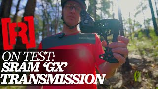 MINI REVIEW  SRAM GX Transmission [upl. by Haik]