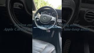 2015 MercedesBenz S550 Review [upl. by Aryk515]