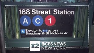 Teenager repeatedly punched at 168th Street station in Washington Heights NYPD says [upl. by Sibylla]