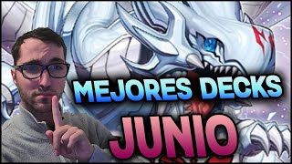 YUGIOH  TIERLIST MEJORES DECKS DEL META JUNIO 2024 [upl. by Ruosnam]