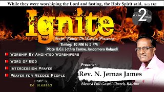 IGNITE  7 Hours in Lords presence part2  2nd October 2024 [upl. by Esmerelda]