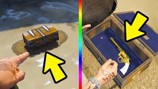 HOW TO SOLVE THE SECRET TREASURE HUNT IN GTA ONLINE [upl. by Nevar]