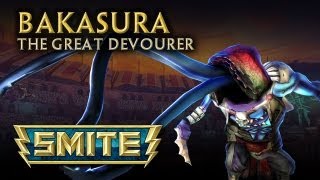 Smite God Reveal  Bakasura The Great Devourer [upl. by Derdlim]