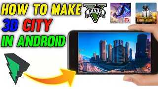 How to make games like GTA 5 Free Fire in android  GTA jaisa game kaise banaye  create 3d games [upl. by Caldeira]