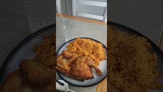 Jollof rice and chicken [upl. by Demp857]