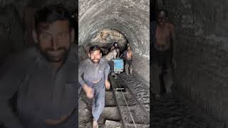 Log bahar araha hai dont miss end miningindustry coalmining coal mining [upl. by Esten]