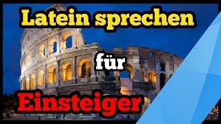 Latein sprechen für EINSTEIGER kompakt 1 [upl. by Nairb780]