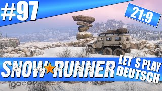 97 Verlorene Fracht  IMANDRAHalbinsel Kola ★ SNOWRUNNER Let´s Play Deutsch ★ 219 [upl. by Aynotan]