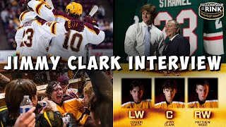 Jimmy Clark Interview  Kurth amp Wood line  Minnesota Wild Development Camp  Fellowship of the Rink [upl. by Leslee]